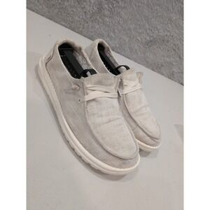 Hey Dudes Wendy Shoe Women US Size‎ 8 Gold /Beige